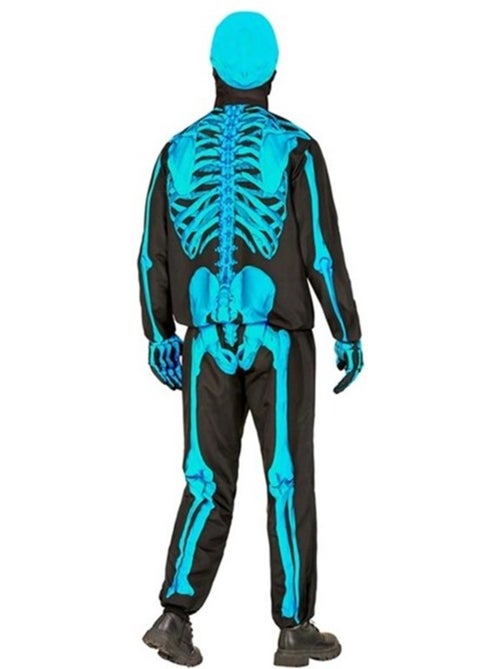 Disfraz Express de Esqueleto Fluorescente - Kiabi