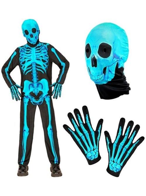 Disfraz Express de Esqueleto Fluorescente - Kiabi