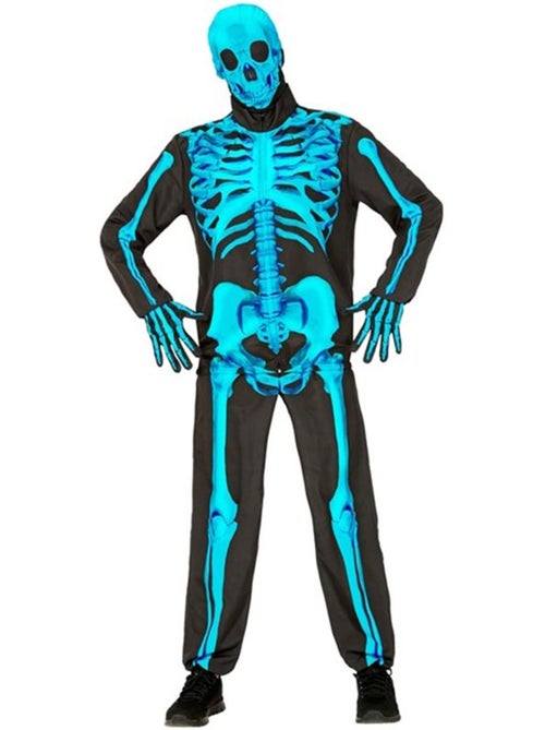 Disfraz Express de Esqueleto Fluorescente - Kiabi