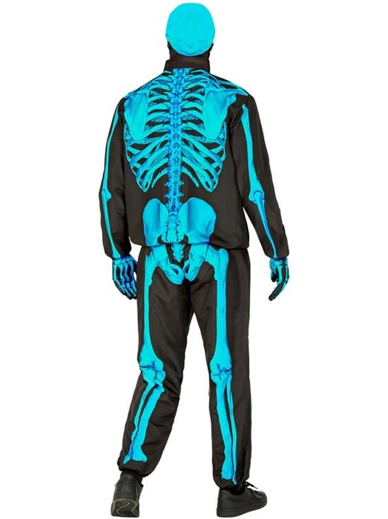 Disfraz Express de Esqueleto Fluorescente Multicolor - Kiabi