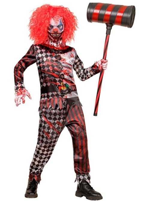 Disfraz Express de Payaso Malvado - Kiabi