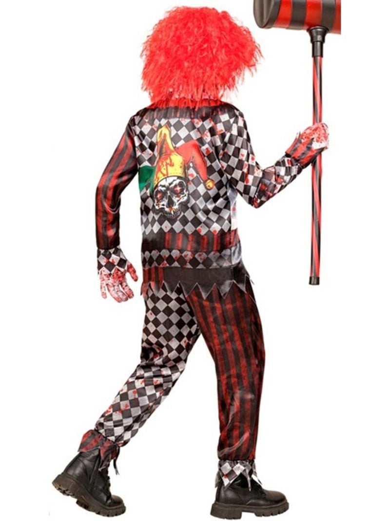 Disfraz Express de Payaso Malvado Multicolor - Kiabi