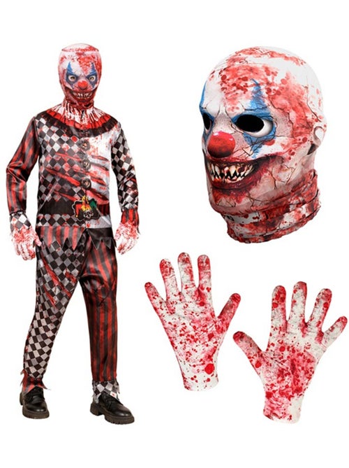 Disfraz Express de Payaso Malvado - Kiabi
