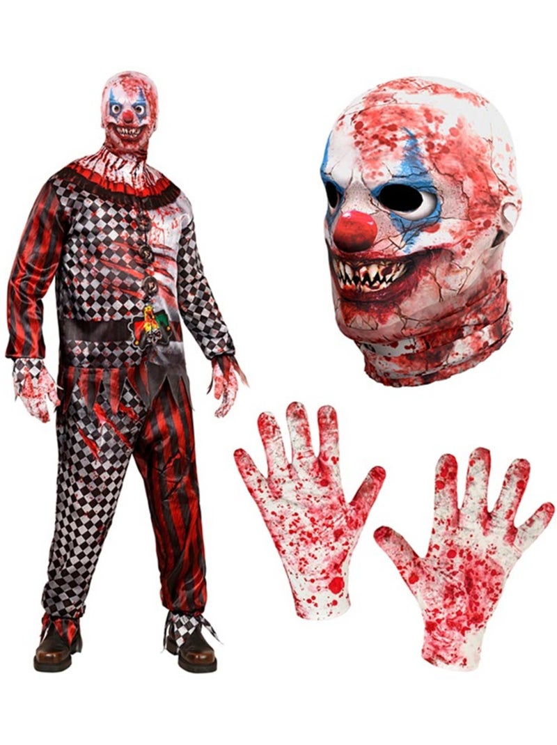 Disfraz Express de Payaso Malvado Multicolor - Kiabi