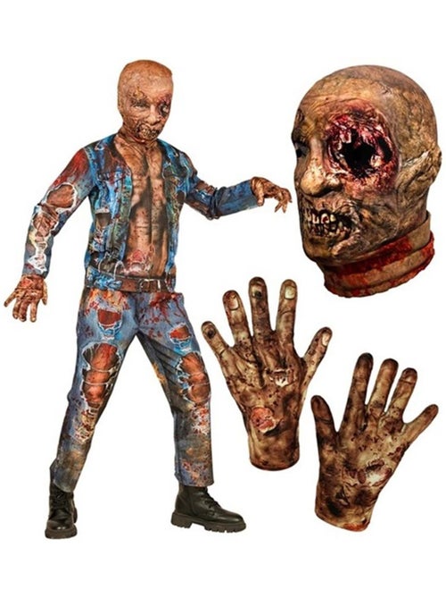 Disfraz Express de Zombie - Kiabi
