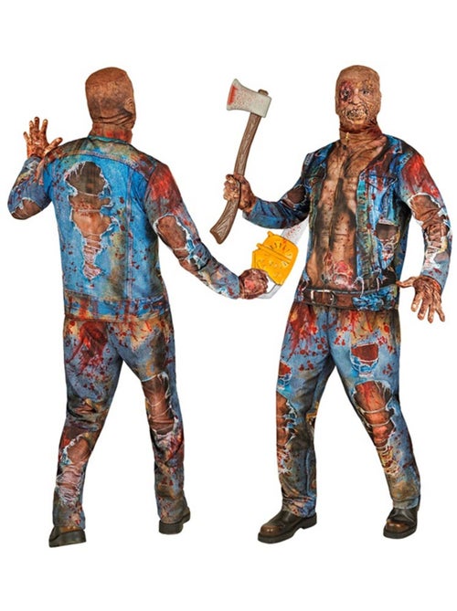 Disfraz Express de Zombie - Kiabi
