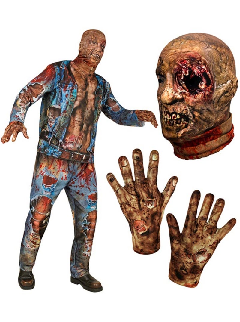 Disfraz Express de Zombie Multicolor - Kiabi