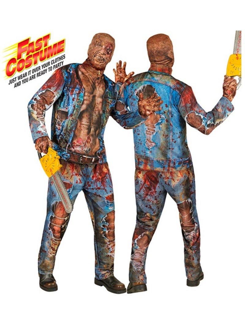 Disfraz Express de Zombie Multicolor - Kiabi