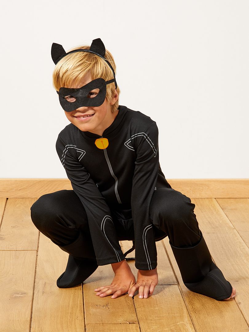 Disfraz 'gato negro' de 'Miraculous' negro - Kiabi