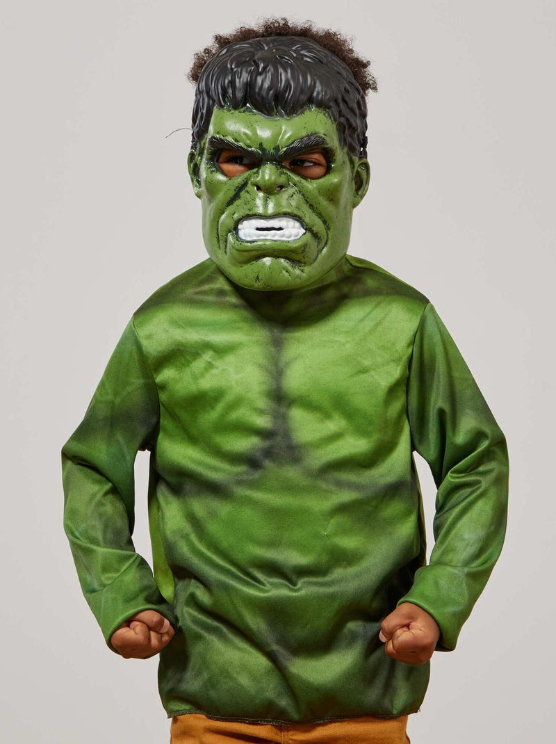 Disfraz 'Hulk' verde/negro - Kiabi