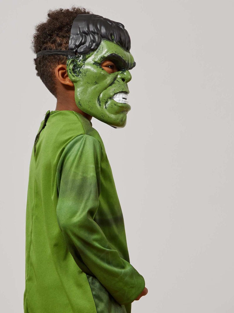 Disfraz 'Hulk' verde/negro - Kiabi