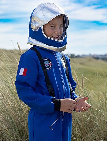 Disfraz infantil astronauta cosmonauta neil con casco - Labay
