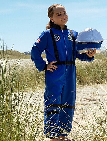 Disfraz infantil astronauta cosmonauta neil con casco - Labay