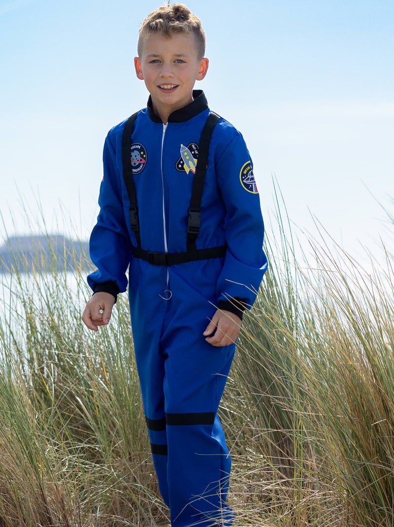 Disfraz infantil astronauta cosmonauta neil con casco | Labay Azul - Kiabi