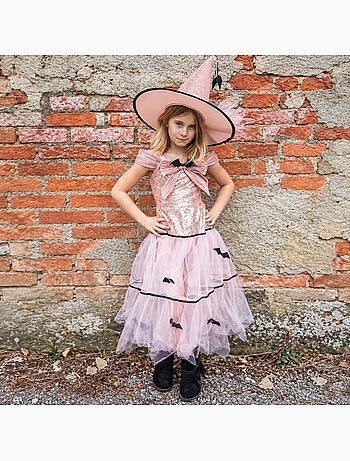 Disfraz infantil – bruja glamourosa | great pretenders