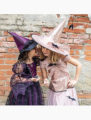 Disfraz infantil – bruja glamourosa | great pretenders