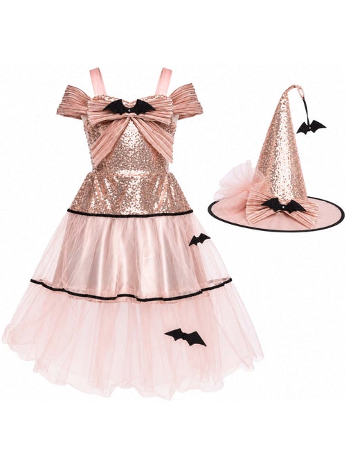 Disfraz infantil – bruja glamourosa | great pretenders - Kiabi Disfraz infantil – bruja glamourosa | great pretenders - Kiabi