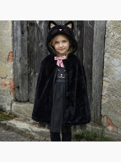 Disfraz infantil capa de gato en terciopelo | Great Pretenders - Kiabi Disfraz infantil capa de gato en terciopelo | Great Pretenders - Kiabi