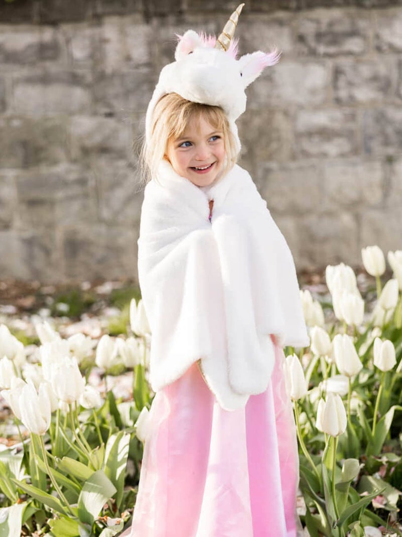 Disfraz infantil capa de unicornio | great pretenders Blanco - Kiabi