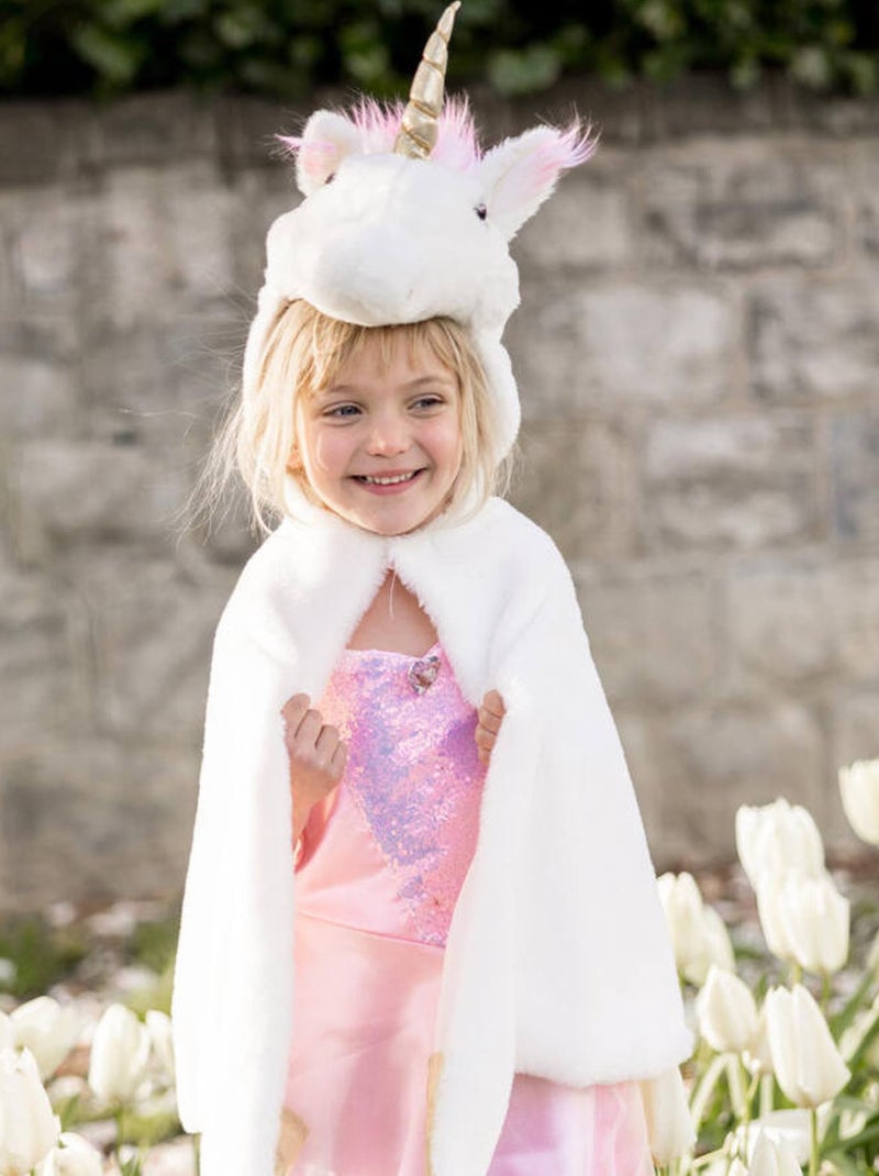 Disfraz infantil capa de unicornio | great pretenders Blanco - Kiabi