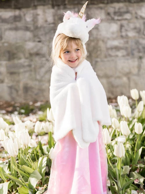 Disfraz infantil capa unicornio blanca - Great Pretenders - Kiabi