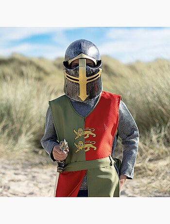 Disfraz infantil casco y yelmo de caballero | Labay