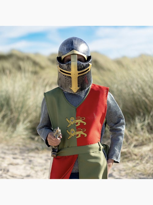 Disfraz infantil casco y yelmo de caballero | Labay - Kiabi