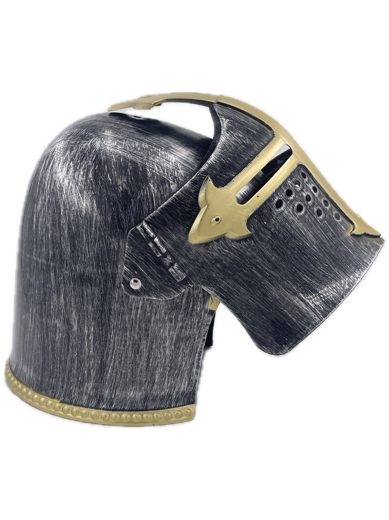 Disfraz infantil casco y yelmo de caballero | labay Gris - Kiabi