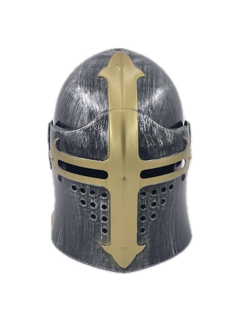 Disfraz infantil casco y yelmo de caballero | labay Gris - Kiabi