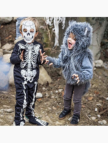 Disfraz infantil chaqueta lobo con guantes | great pretenders