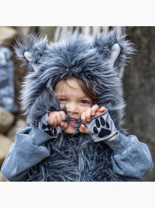 Disfraz infantil chaqueta lobo con guantes | great pretenders - Kiabi