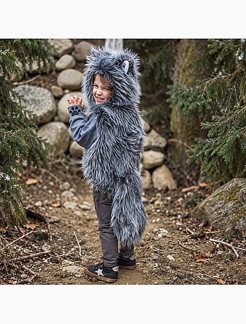 Disfraz infantil chaqueta lobo con guantes | great pretenders