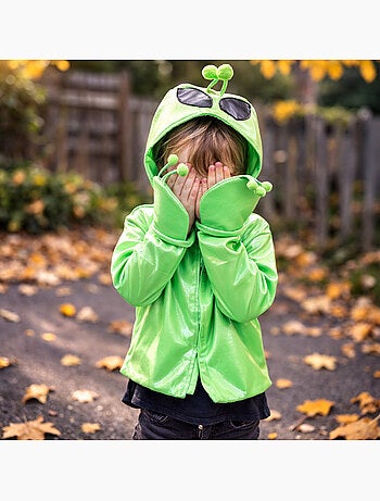 Disfraz infantil con chaqueta alienígena - Great Pretenders