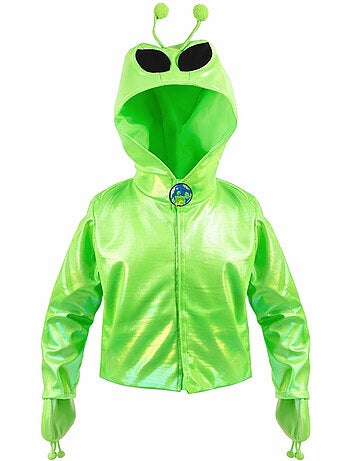 Disfraz infantil con chaqueta alienígena | Great Pretenders