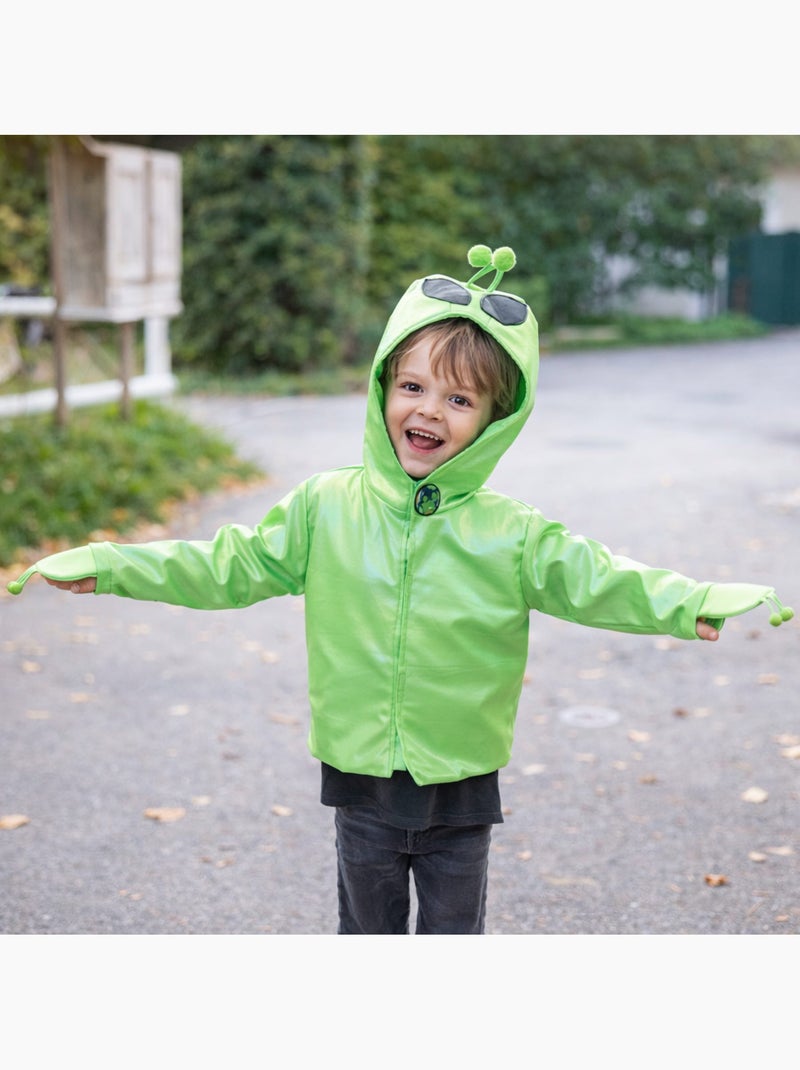 Disfraz infantil con chaqueta alienígena | Great Pretenders Verde - Kiabi