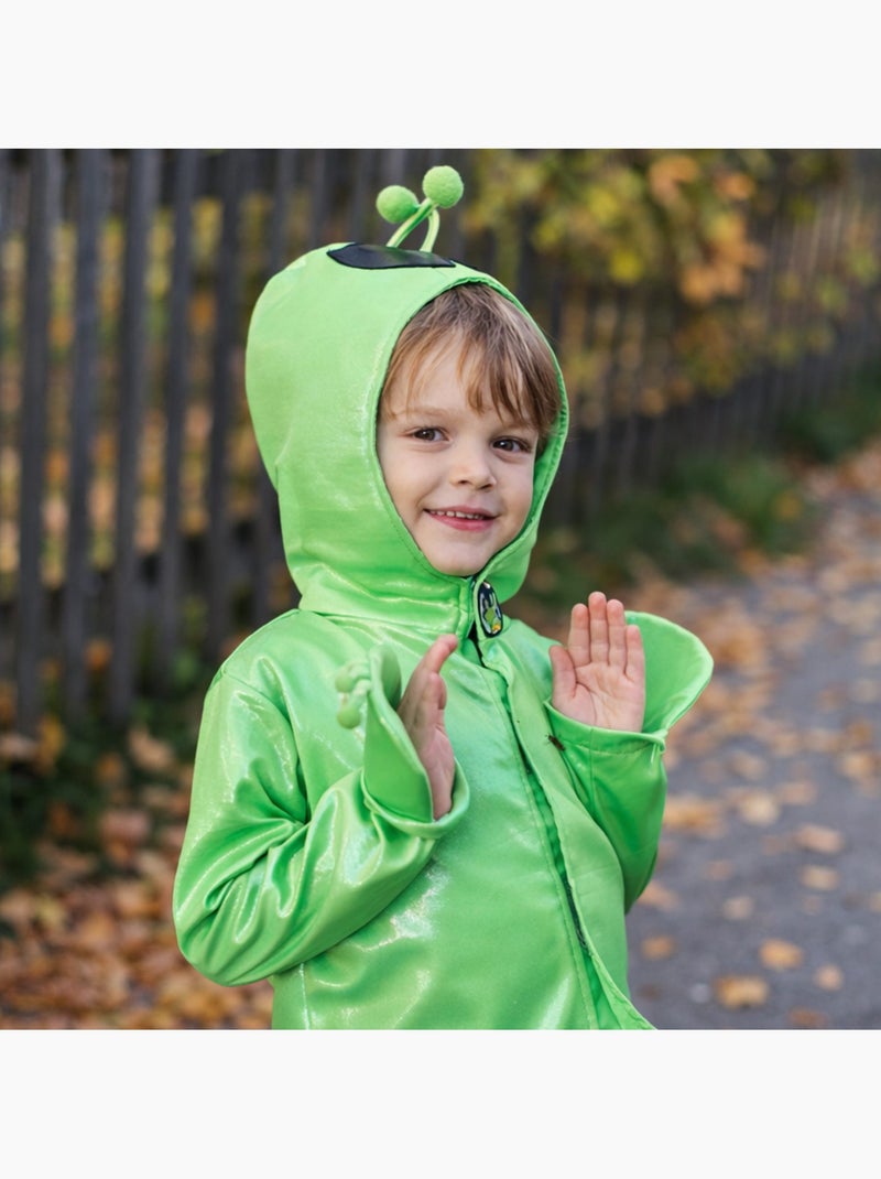 Disfraz infantil con chaqueta alienígena | Great Pretenders Verde - Kiabi
