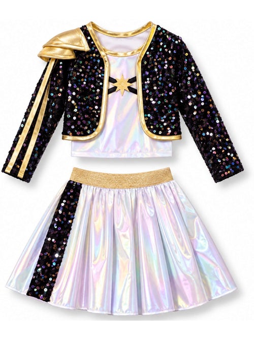 Disfraz infantil conjunto de estrella del pop | great pretenders - Kiabi Disfraz infantil conjunto de estrella del pop | great pretenders - Kiabi