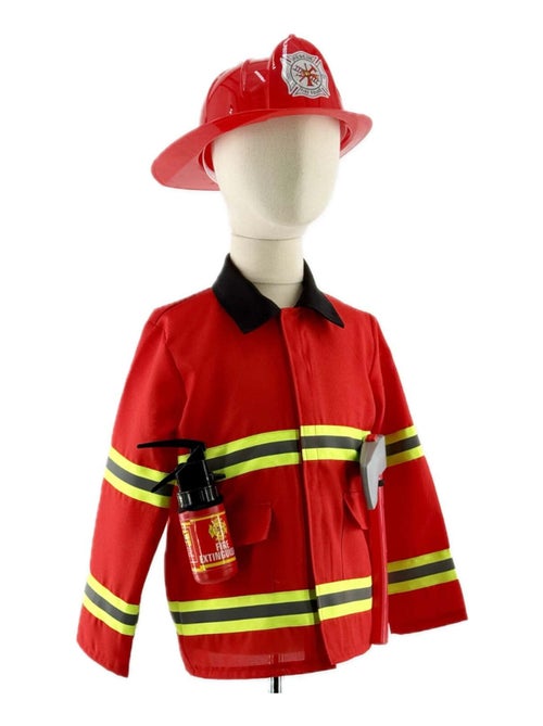 Disfraz infantil de bombero - Labay - Kiabi