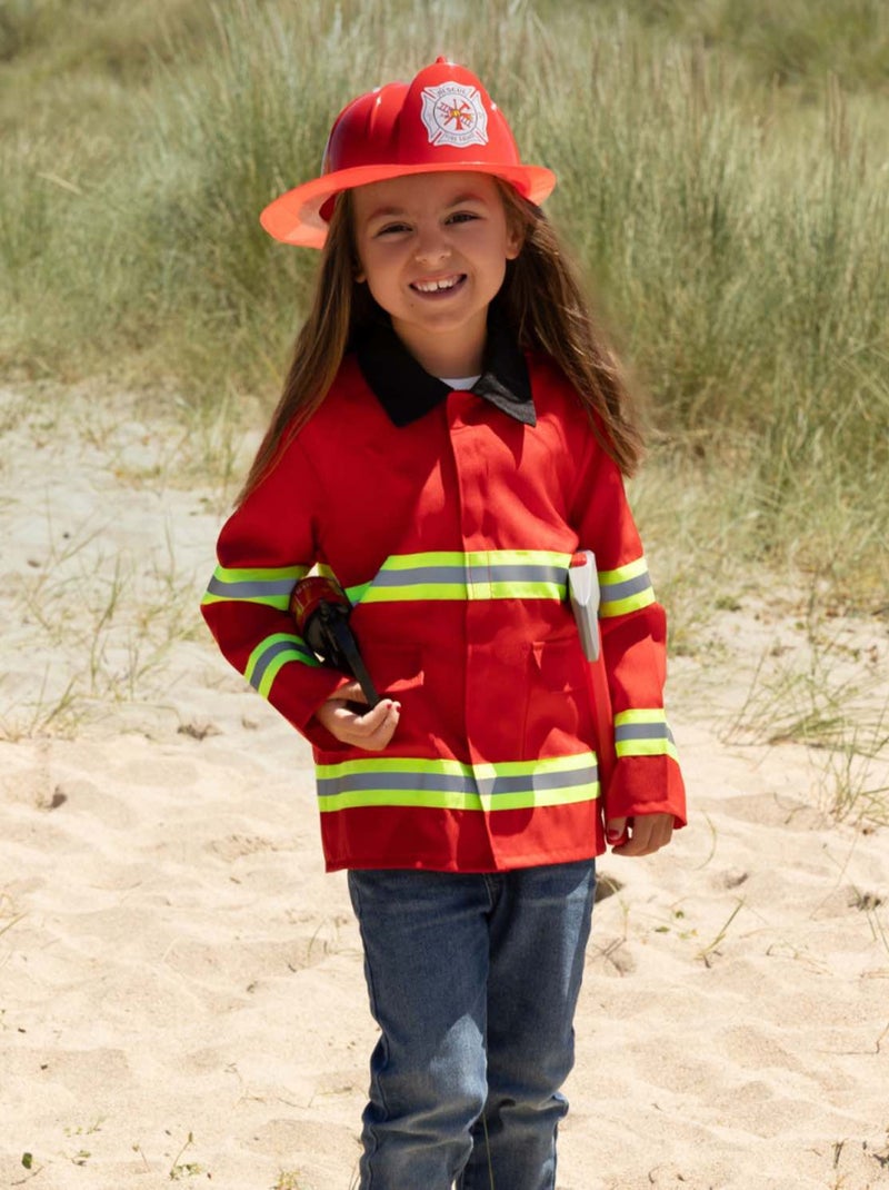 Disfraz infantil de bombero | Labay Rojo - Kiabi