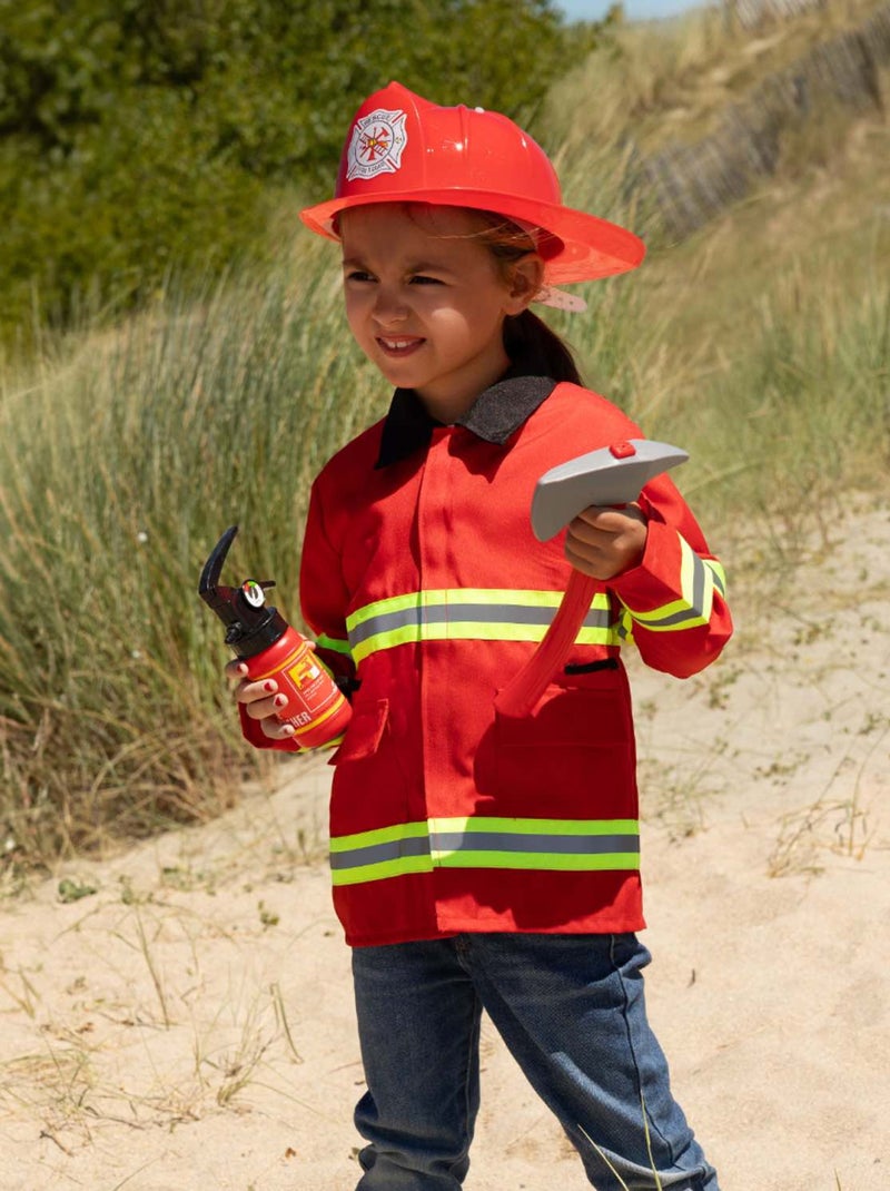 Disfraz infantil de bombero | Labay Rojo - Kiabi