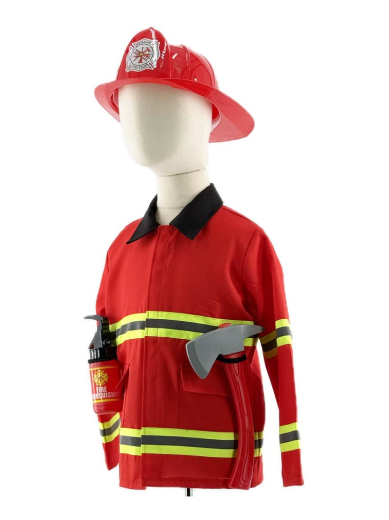 Disfraz infantil de bombero | Labay Rojo - Kiabi