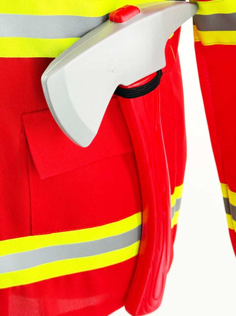 Disfraz infantil de bombero | Labay Rojo - Kiabi