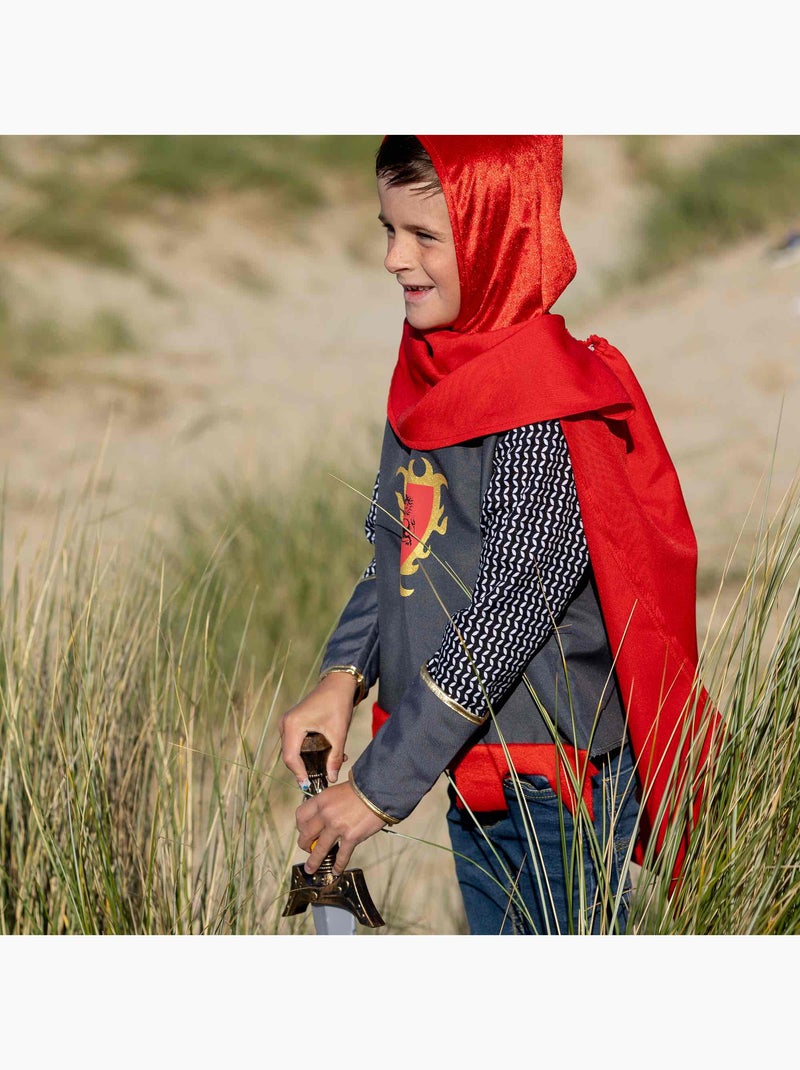 Disfraz infantil de caballero | Labay Rojo - Kiabi
