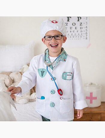 Disfraz infantil de doctor - Great Pretenders