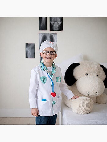 Disfraz infantil de doctor - Great Pretenders