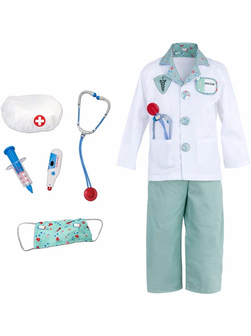 Disfraz infantil de doctor - Great Pretenders - Kiabi