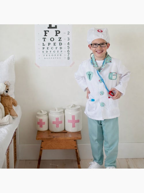Disfraz infantil de doctor - Great Pretenders - Kiabi