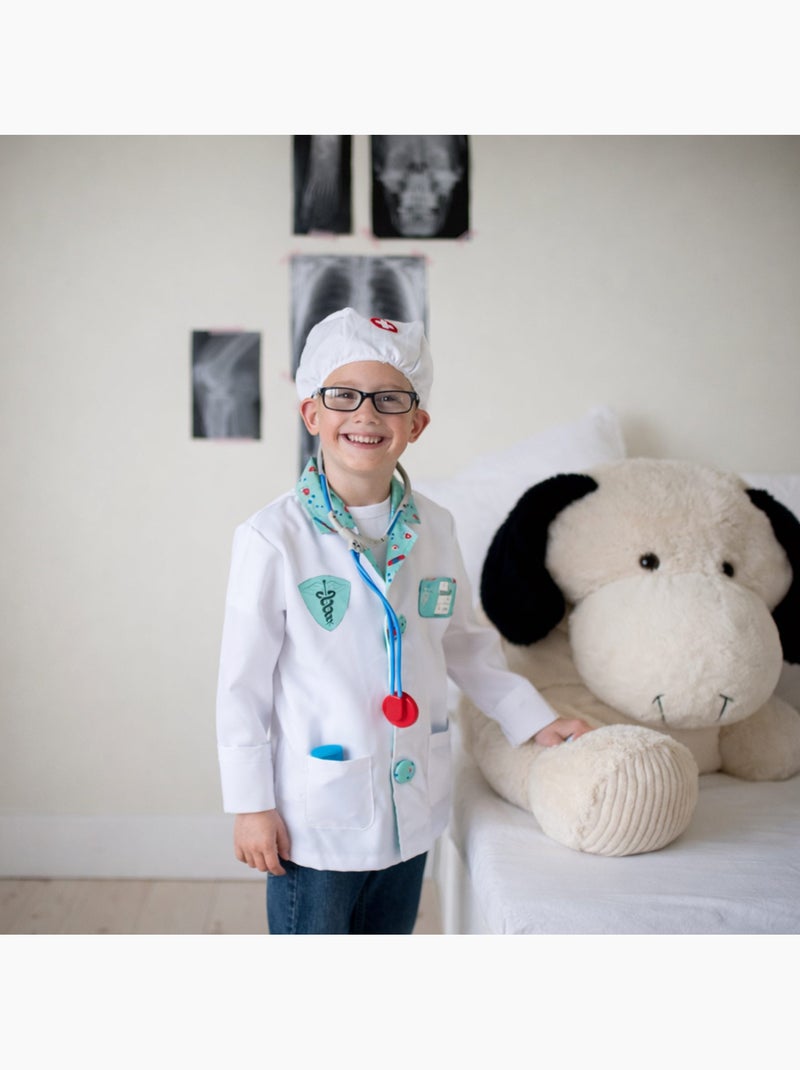 Disfraz infantil de doctor | Great Pretenders Blanco - Kiabi