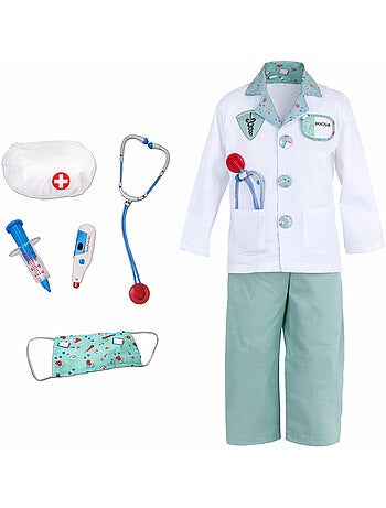 Disfraz infantil de doctor | Great Pretenders