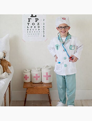 Disfraz infantil de doctor | Great Pretenders